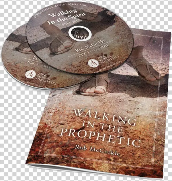 Walking In The Prophetic Combo