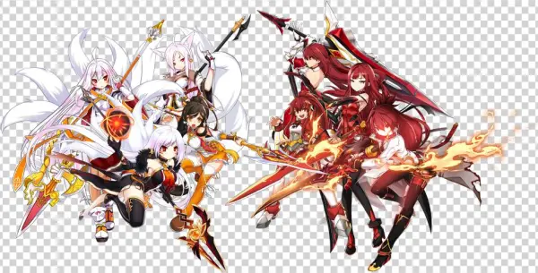 Yg91jol - Elsword Ara High Heel With Bow Cos Cosplay Shoes Boots