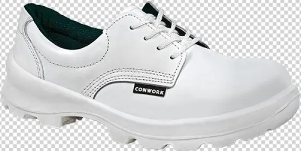 Zapato De Seguridad Industrial White