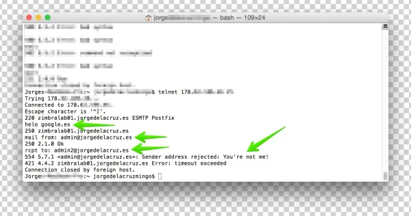 Zimbra Seguridad - Zimbra