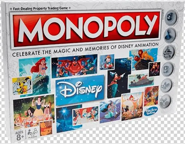 1 Of - Disney Monopoly