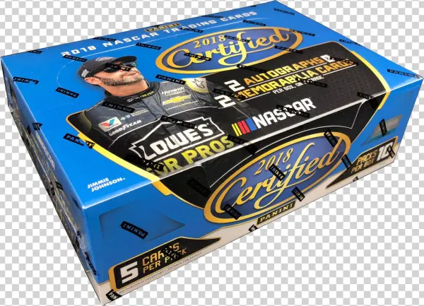 18 Panini Certified Racing - Carton