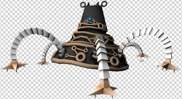 2€minecraft Guardian Rig - Cartoon