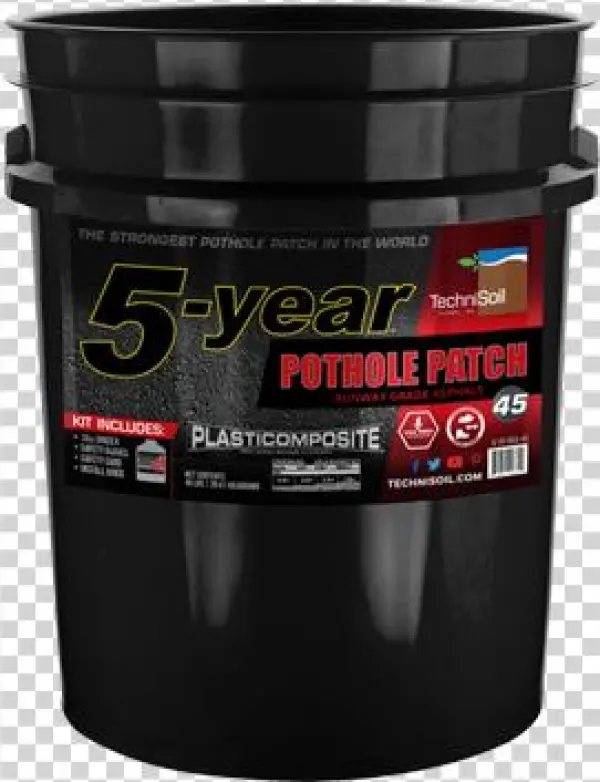 5 Year Asphalt Bucket - Pothole