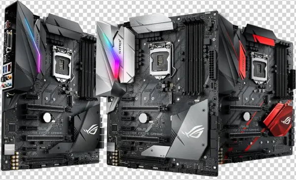 Asus Rog Strix Z370 Series