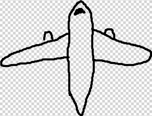 Avião - Drawing