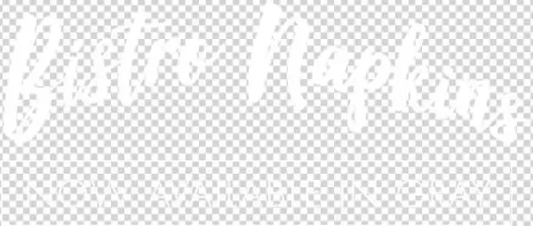 Bistro1 - Hyatt Regency Logo White