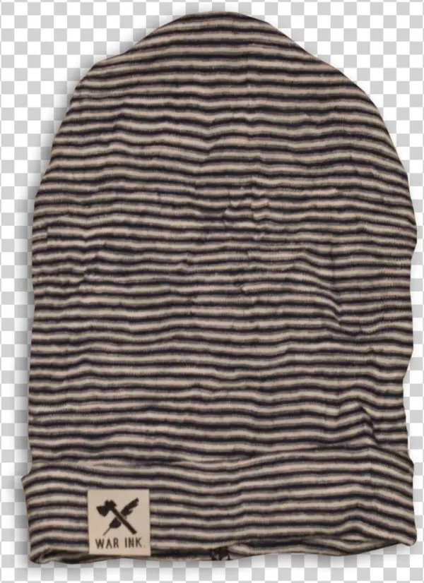 Blue Striped Benie