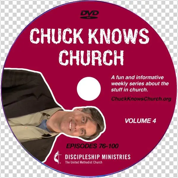 Chuck Know Church Vol - Dvd