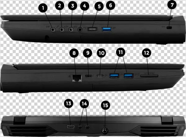 Connections - Electronics