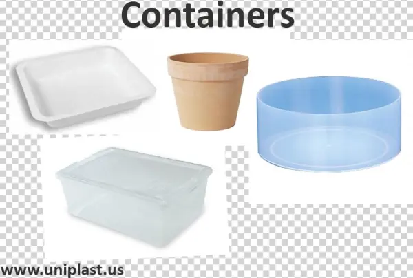 Container - Plastic