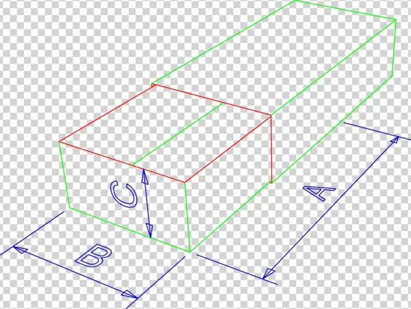 Covered Solid Board Boxes / Becf-315 - Dieline