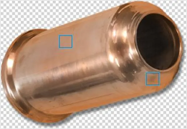 Drawn Brass