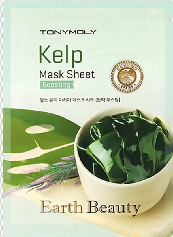 Earth Beauty Mask Sheet - Kelp - Boosting By Tonymoly