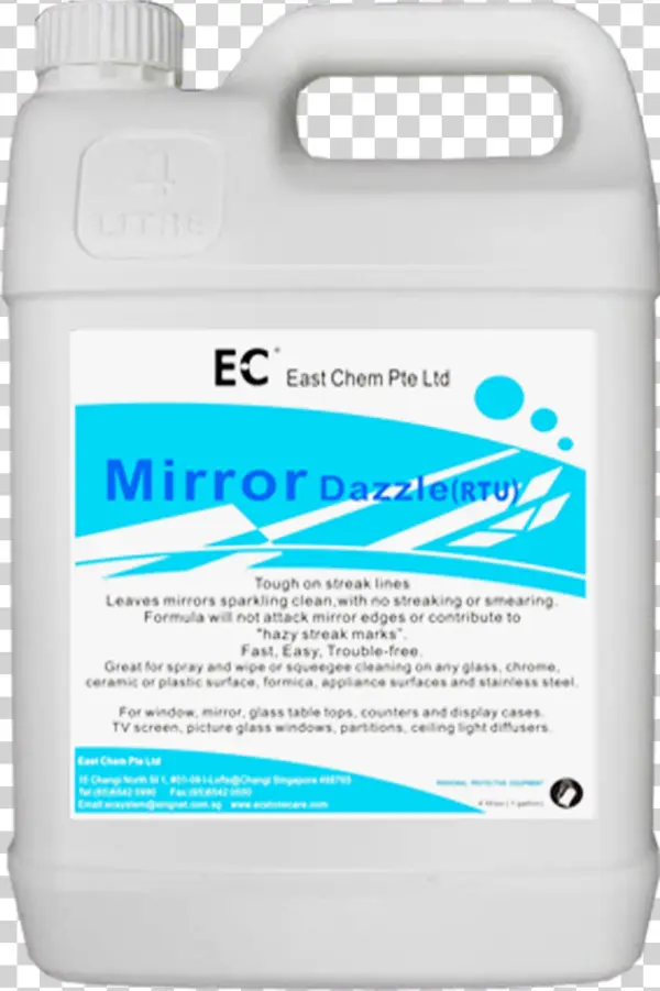 Ec Mirror Dazzle - Cleaner