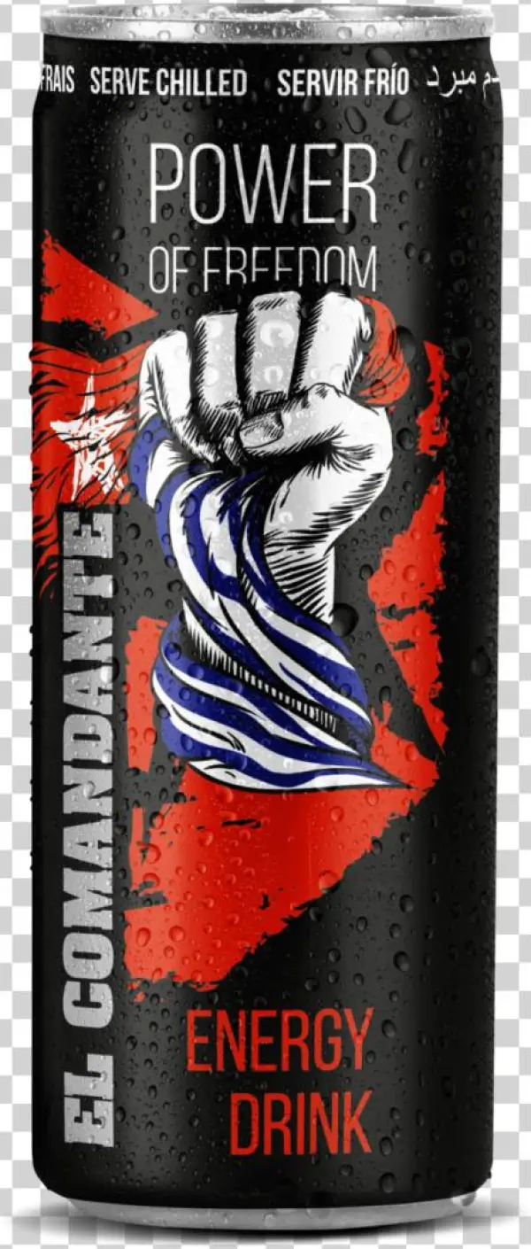 El Comandante Energy Drink250ml - Energy