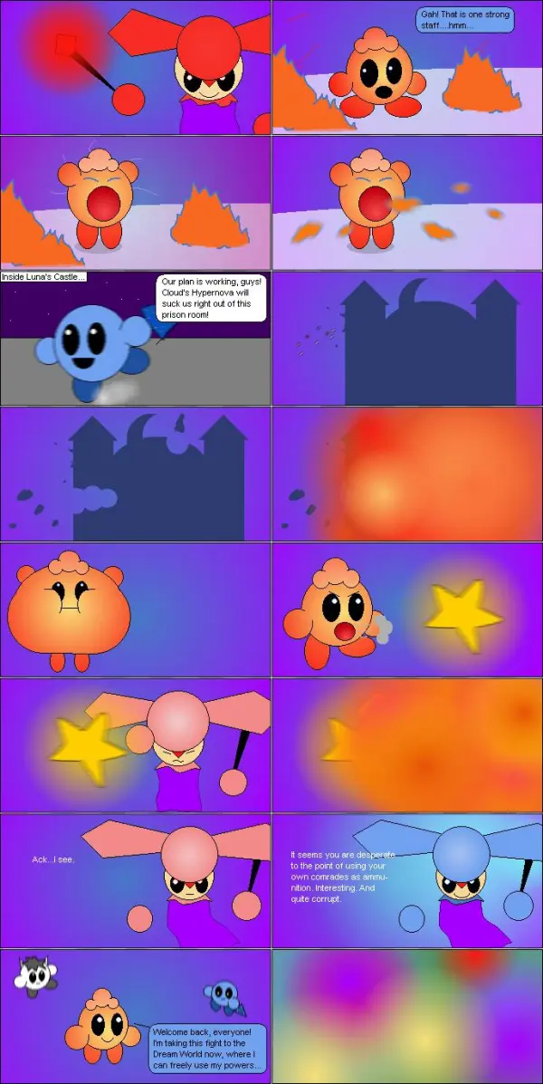 Episode 12 The First Spectral Battle, Part - Cartoon