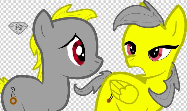 Fanmade Ocs Lost Silver And Hypnotizing Lullaby - Cartoon