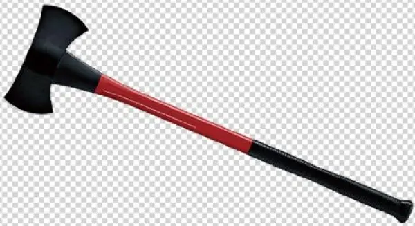 Fiberglass Handle Double Bit Axe - Vuvuzela