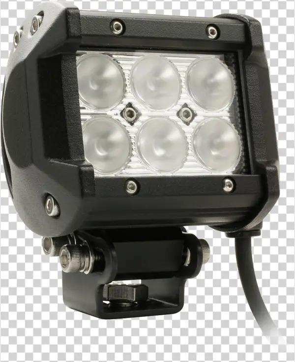 Grote Led Work Light - Grote Bz551-5 - Forward Lighting, Square, Led Work