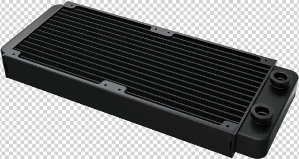 Industry Standard G1/4 Bsp Threaded Ports Allows For - Ekwb Ek Fluid Gaming A240 Complete Dual 120mm Water