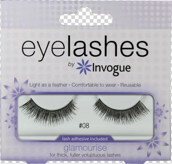 Invogue Eyelash Glamourise #8