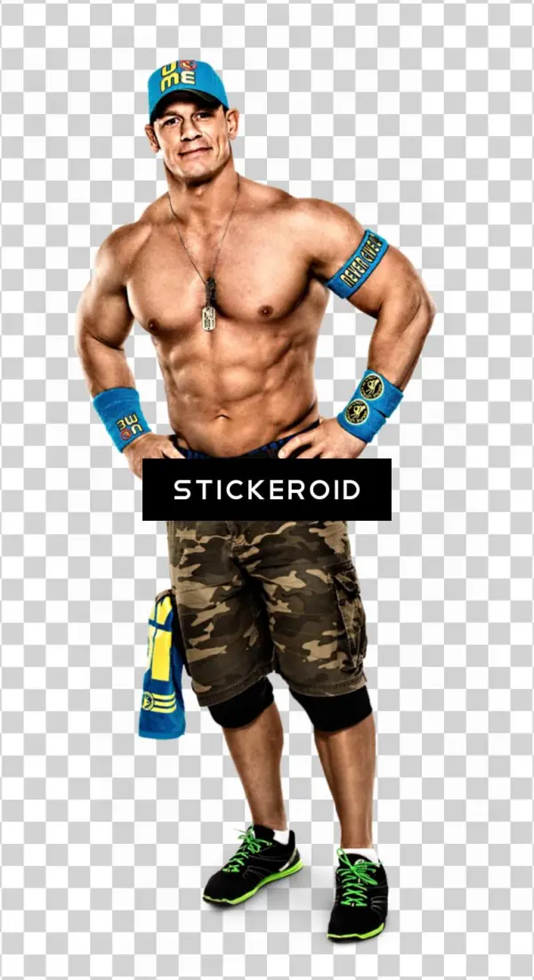 John Cena Body - Barechested