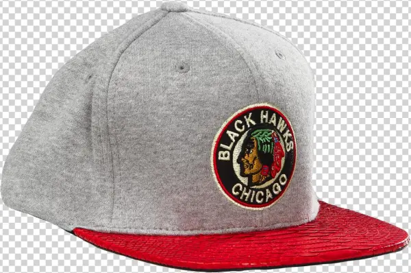 Justdon March17th Prodcutshots 0011 Layer 0 Copy 4 - Caps Chicago Blackhawks Raw Denim 3t Pu Snapback -