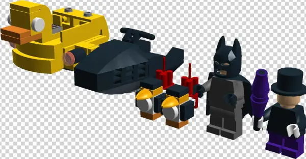 Lego Penguin Set Ldd Contest Pnglego Batman 2014 Penguin - Cartoon
