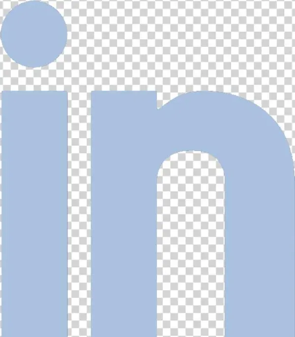 Linkedin Symbol Transparent2 - Circle