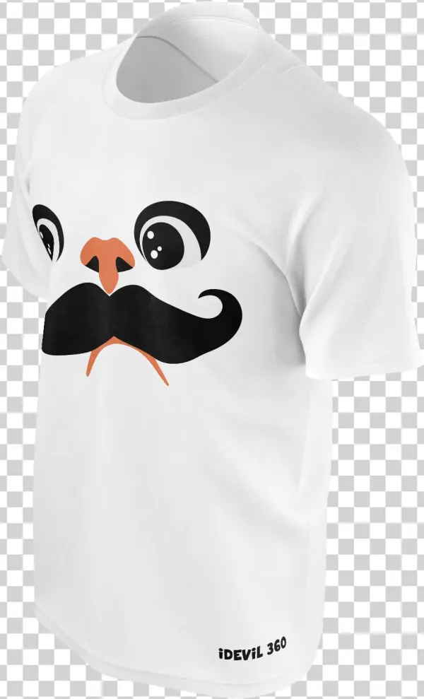 Little Girl Mustache Shirt - Idevil360