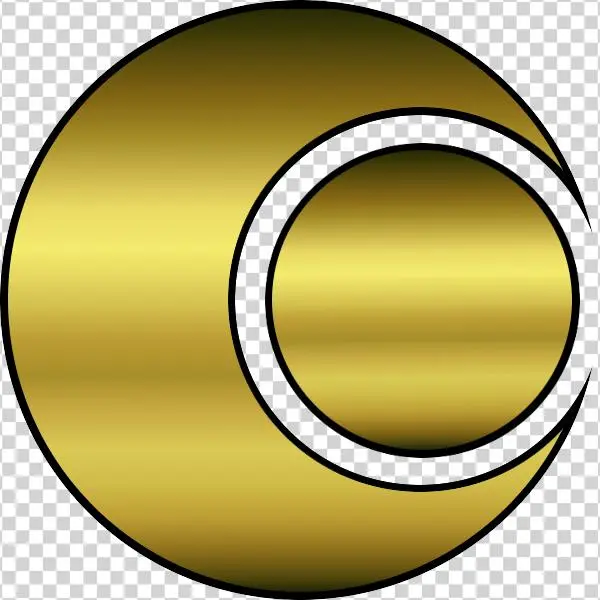 Lux Narchis Family Crest - Circle
