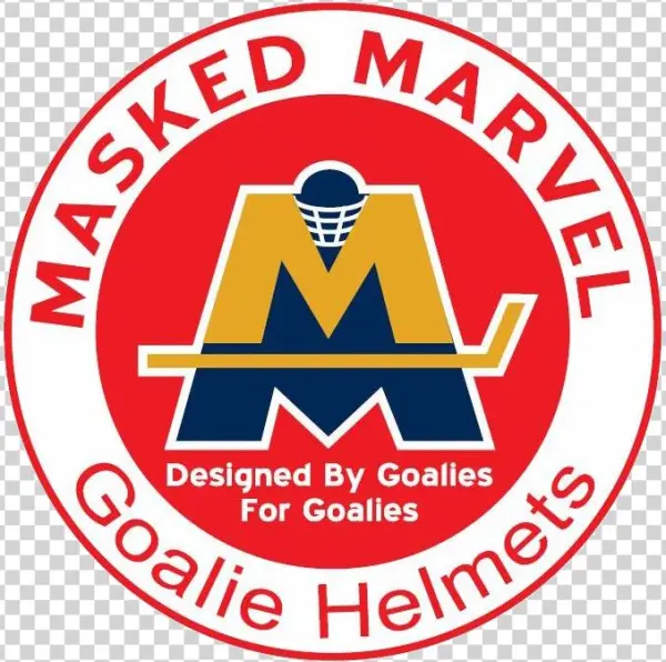 Masked Marvel Goalie Helmets - Emblem