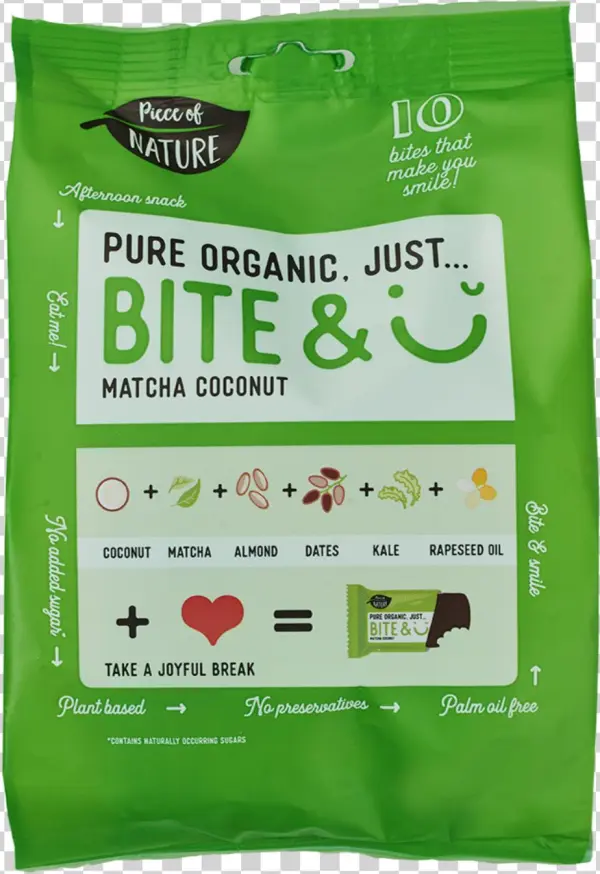 Matcha & Coconut - Coconut