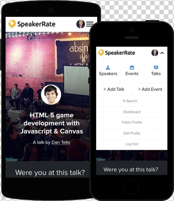 More About Speakerrate - Iphone