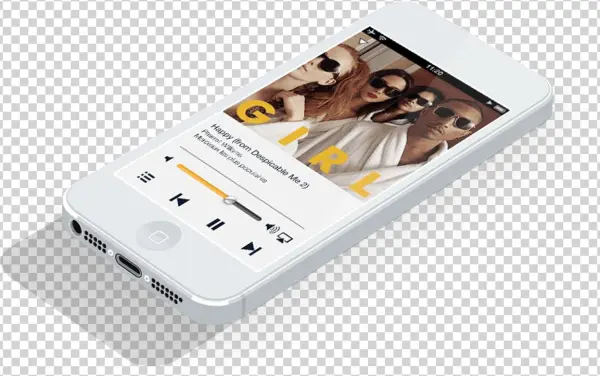 Napster Devices - Iphone