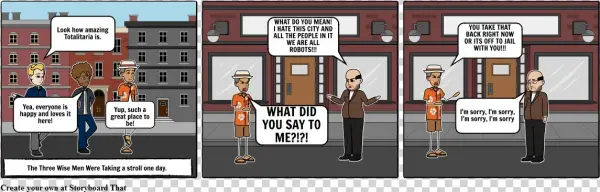 Never Disrespect - Cartoon