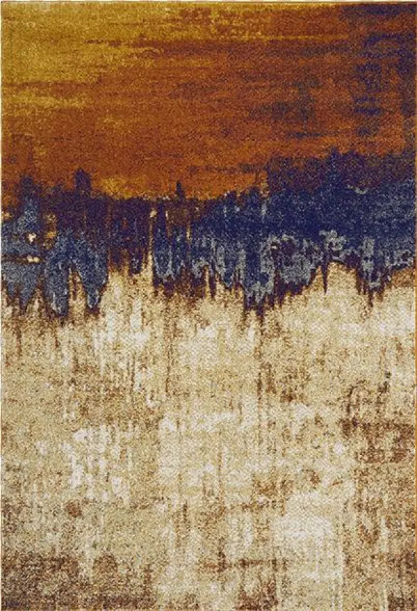 Nuloom Alayna Contemporary Area Rug Collection In Blue