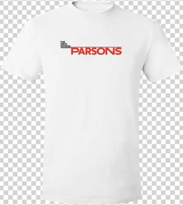 Parsons White T-shirt - T-shirt