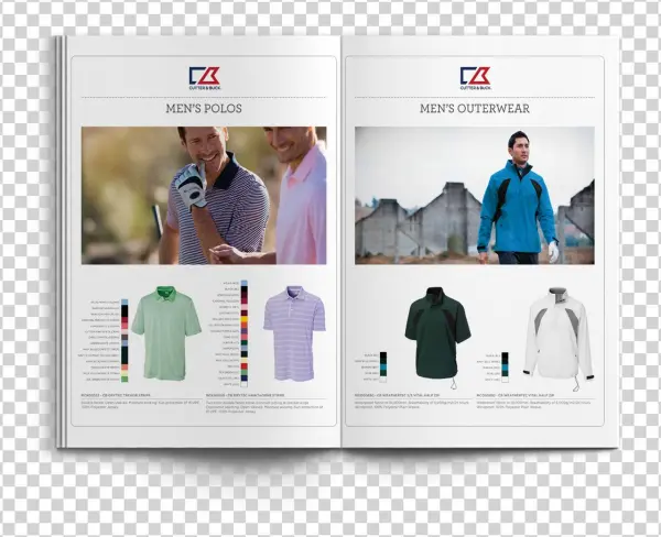 Pebble Beach Tournament Assortment - Pattern