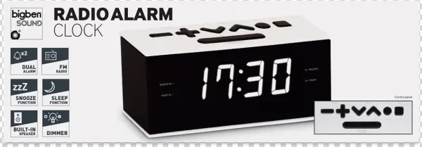 Png Original - Bigben Interactive Radiowecker Rr30, Radio Alarmclock