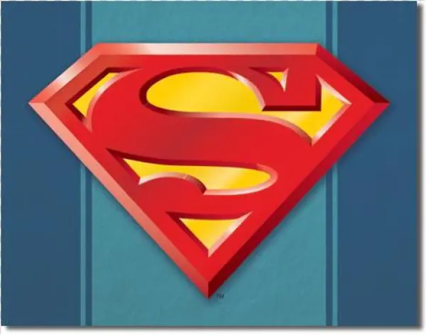 Prevnext - Shop72 Tin Sign Dc Comic Series Superman Super Hero