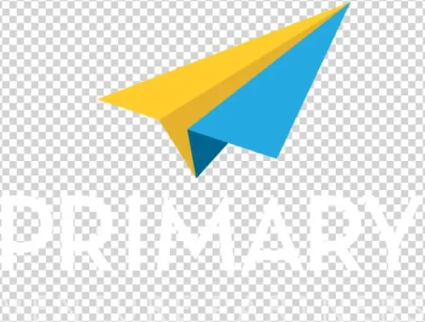 Primaryvc Logo Vert Blue - Triangle