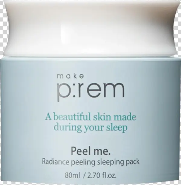 Radiance Peeling Sleeping Pack - Make P:rem Makeprem Peel Me. Radiance Peeling Sleeping