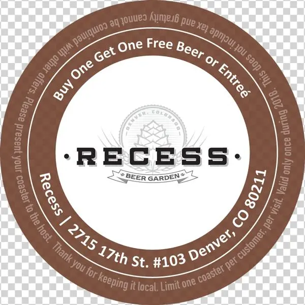 Recess Beer Garden - Islam