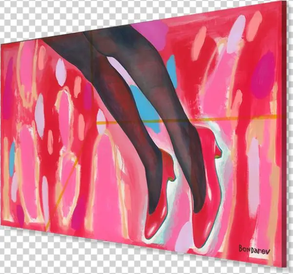 Red - Modern Art