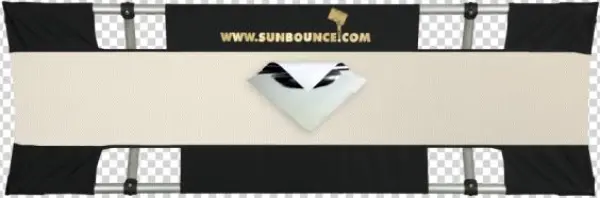 Sun-strip - Sunbounce Sun-strip Mini Screen 17.78 Cm (7 Inch) Reverse