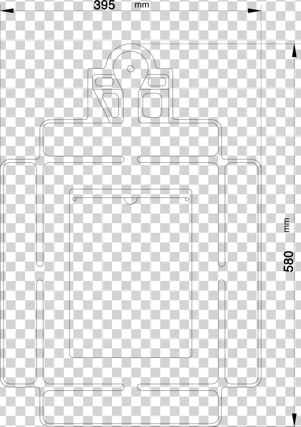 Tablet Frame - Diagram