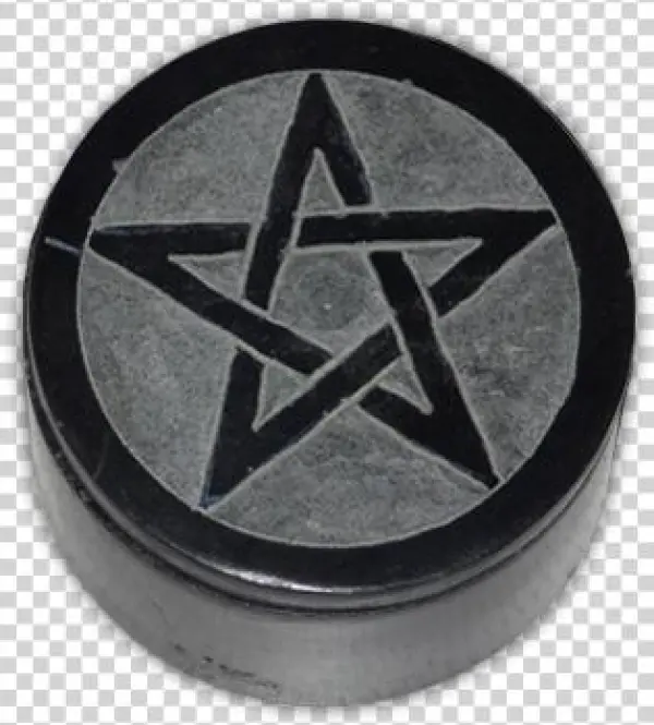 Taş Kutu Pentagram - Decal