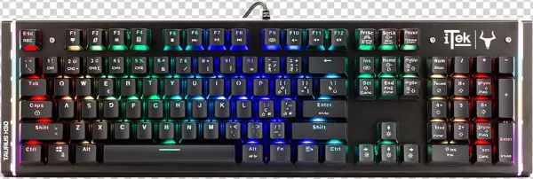 Tastiera Gaming Itek Taurus X30 - Asus Rog Claymore Core Aura Rgb Cherry Mx Red Mechanical